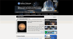 Desktop Screenshot of naoj.org